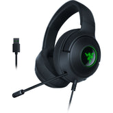 Razer Kraken V3 X Wired USB Type A Gaming Headset for PC, PS5, PS4 , Chroma RGB, Black, 0.62 lb