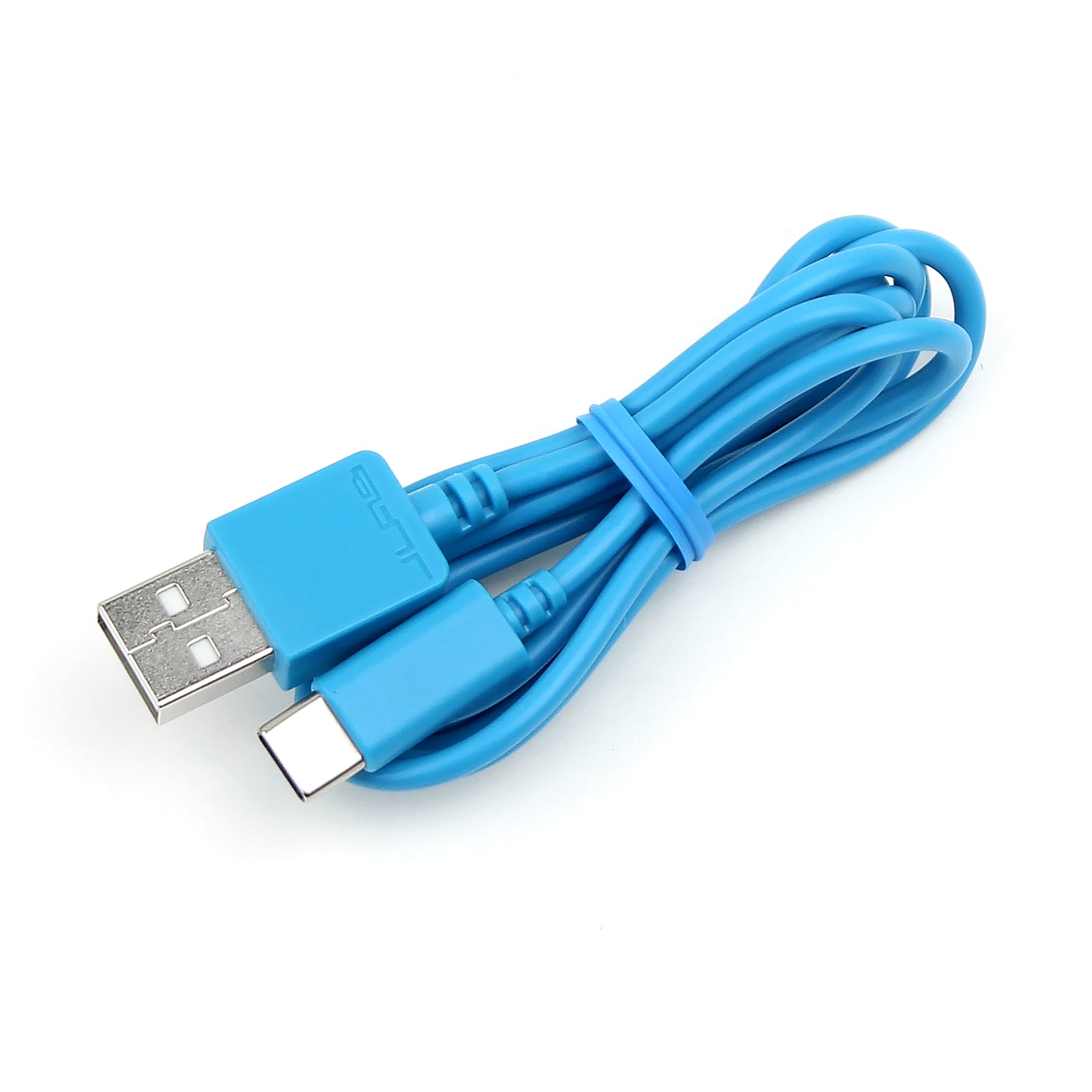 USB-A to USB-C Charging Cable Blue